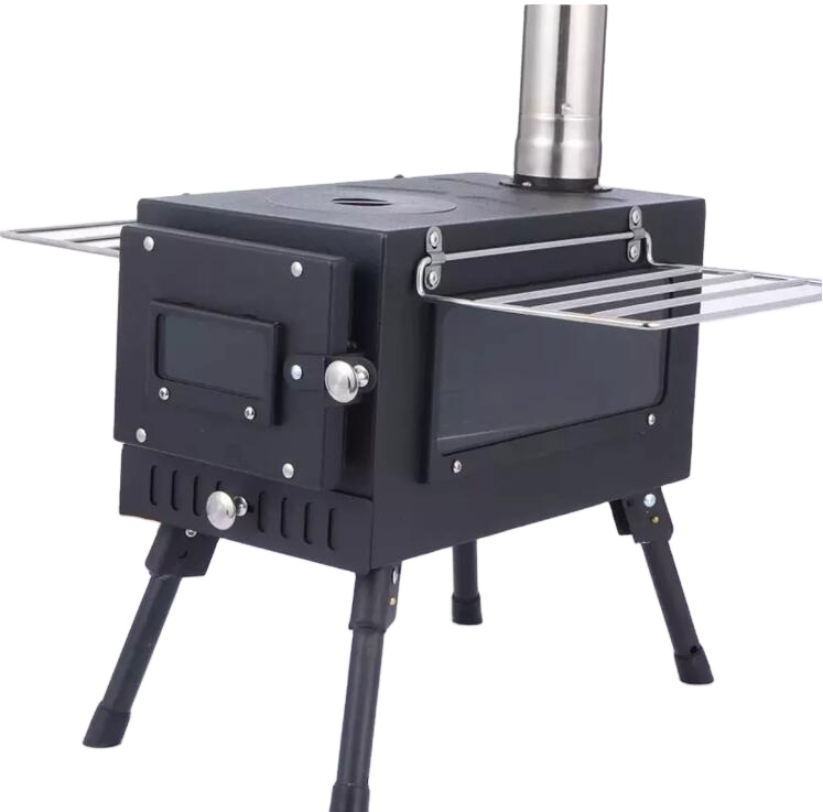 Estufa de leña portátil de ace - Outdoor Camping Wood Burning Stove reseña y precio