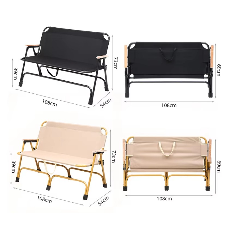 Silla Plegable Portátil de Oxf - Outdoor Camping Folding Chair reseña y precio
