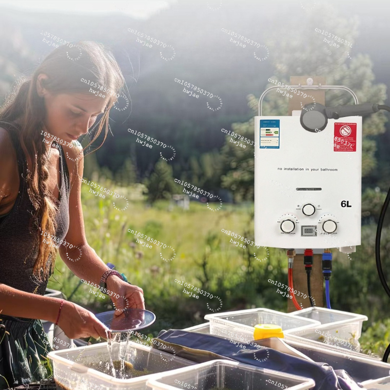 Nuevo Calentador de Agua Insta - Outdoor Camping Hot Water Shower reseña y precio