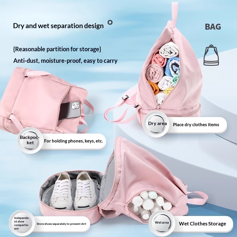 Mochila de Natación con Separa - Dry Bag Waterproof reseña y precio