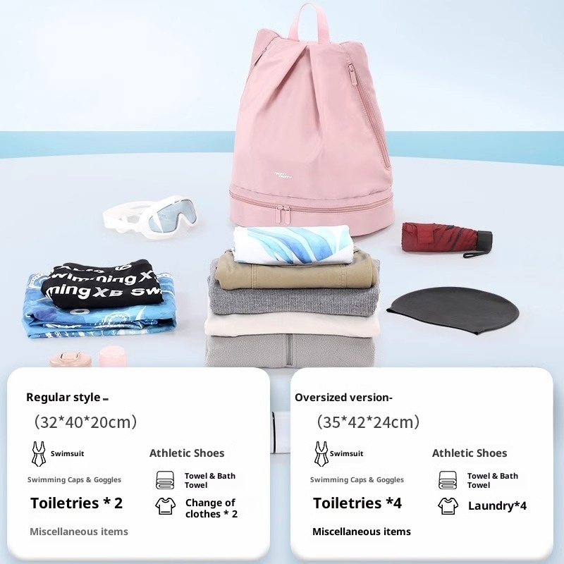 Mochila de Natación con Separa - Dry Bag Waterproof reseña y precio