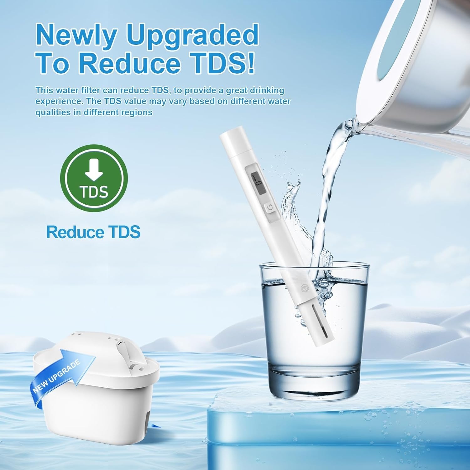 Cartuchos de Filtro de Agua Co - Portable Water Filter reseña y precio