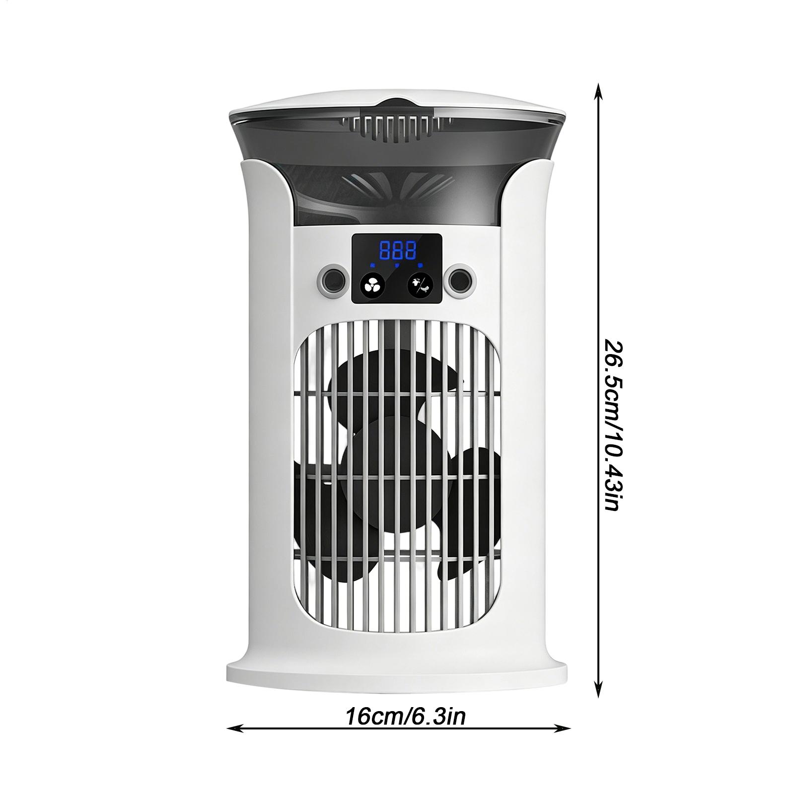 Ventilador de Escritorio Portá - Outdoor Camping House reseña y precio