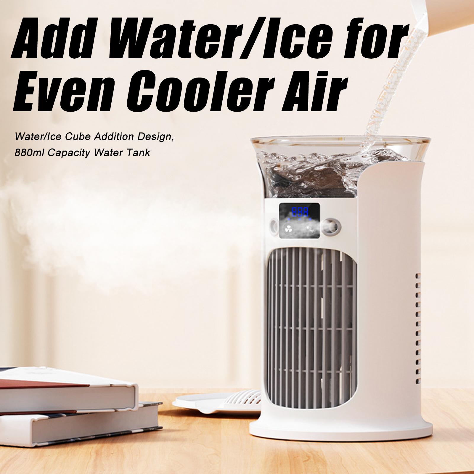 Ventilador de Escritorio Portá - Outdoor Camping House reseña y precio