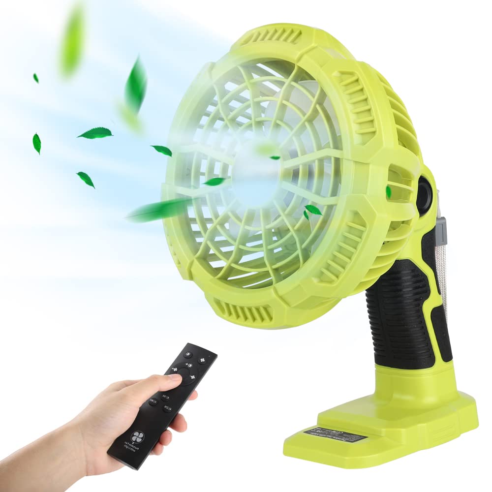 Ventiladores portátiles inalám - Outdoor Camping Jobs reseña y precio