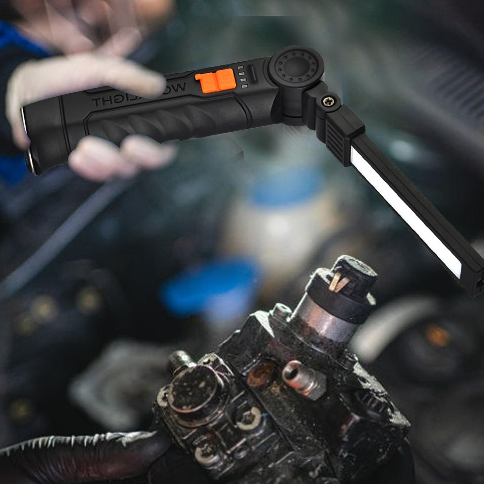Linterna LED Recargable con Im - Outdoor Camping Jobs reseña y precio