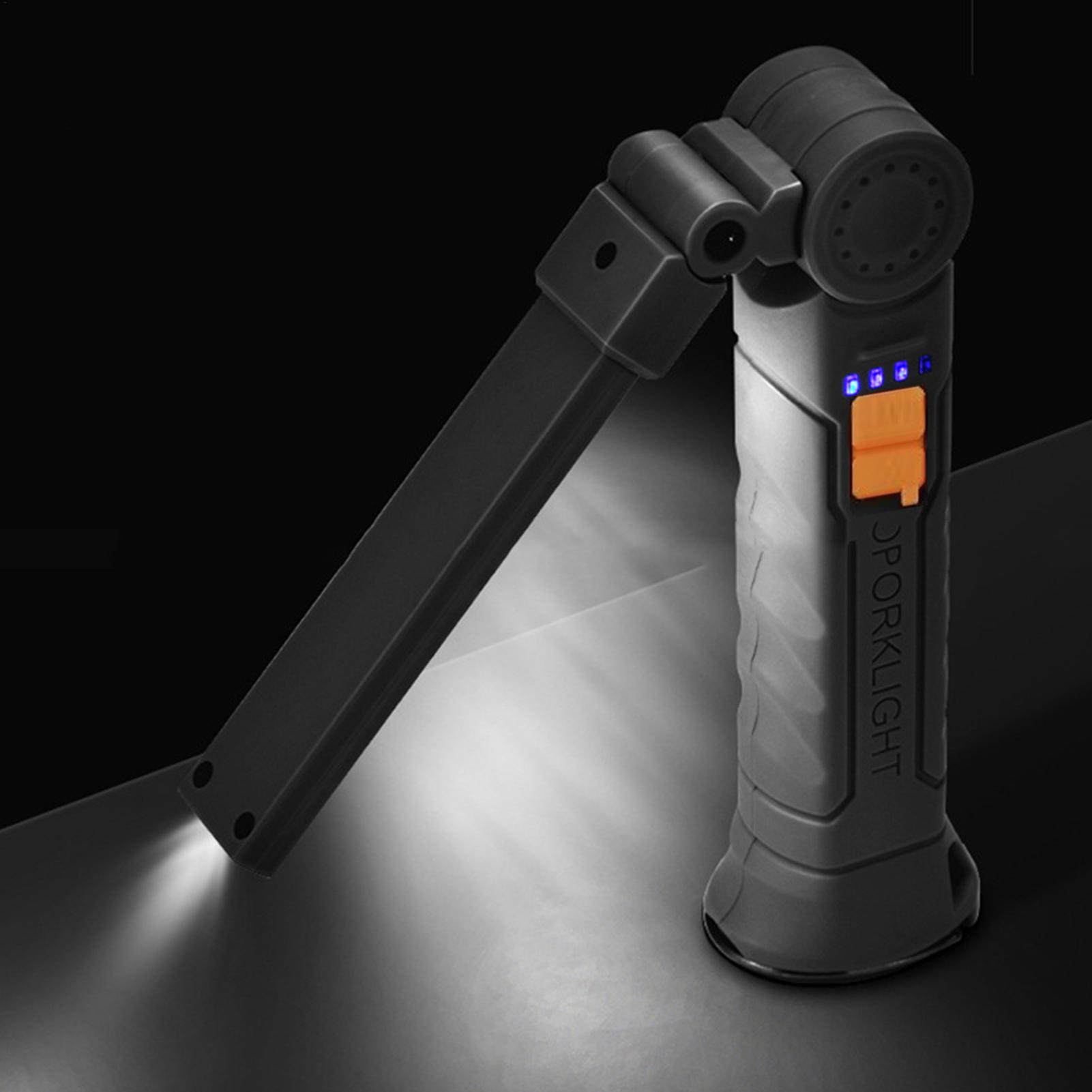 Linterna LED Recargable con Im - Outdoor Camping Jobs reseña y precio