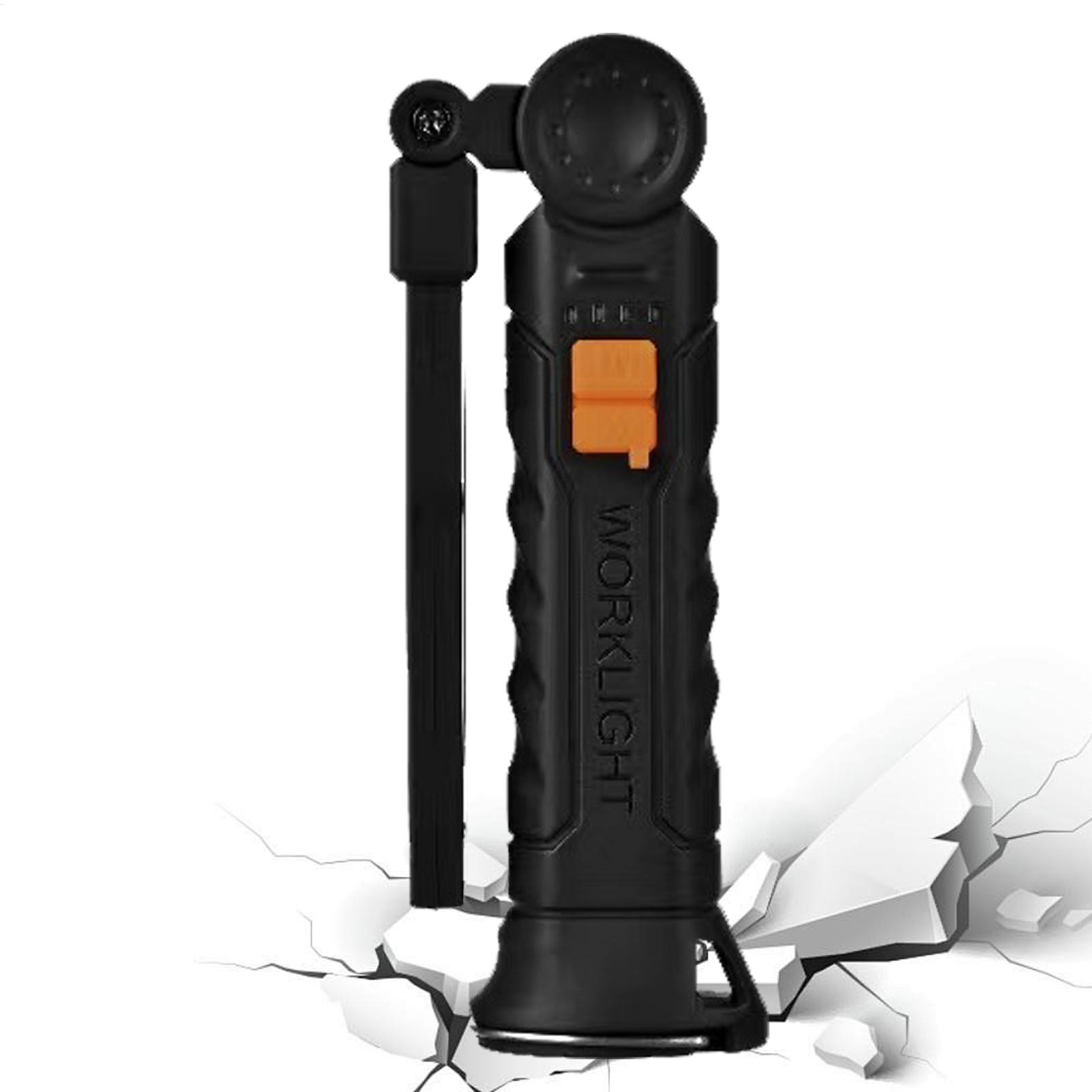Linterna LED Recargable con Im - Outdoor Camping Jobs reseña y precio