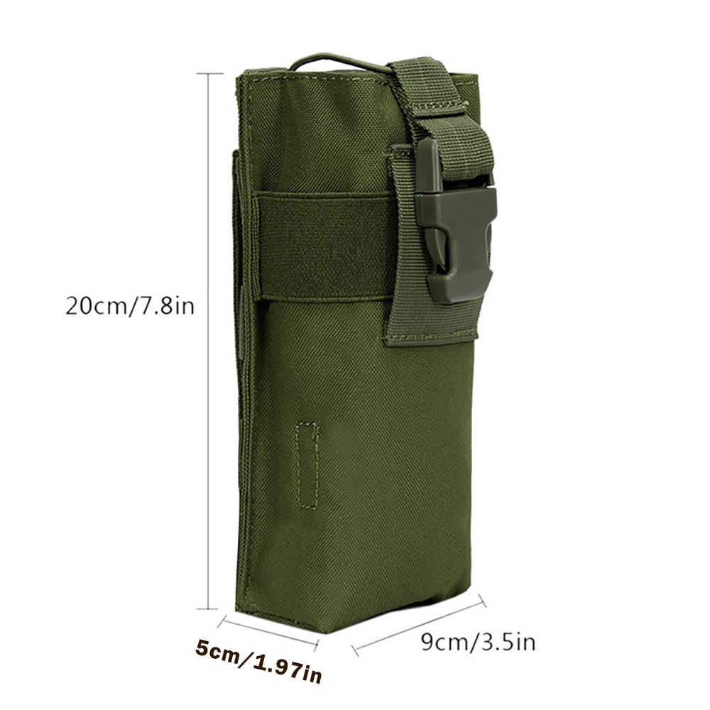 Funda Táctica Molle para Radio - Outdoor Camping Magazine reseña y precio