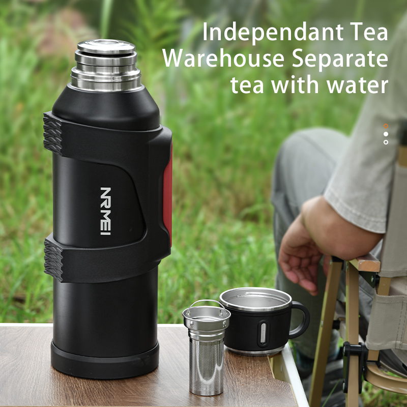 Jarra aislada de acero inoxida - Portable Water Filter reseña y precio