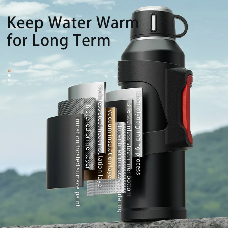 Jarra aislada de acero inoxida - Portable Water Filter reseña y precio