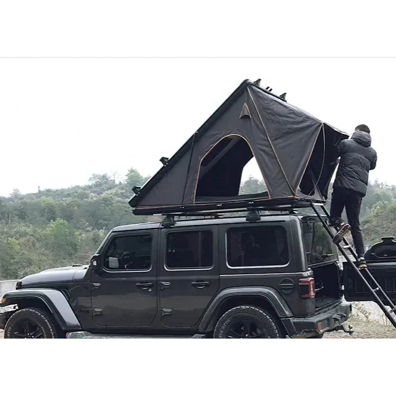Carpa de techo rígida de alumi - Outdoor Camping Gazebo reseña y precio