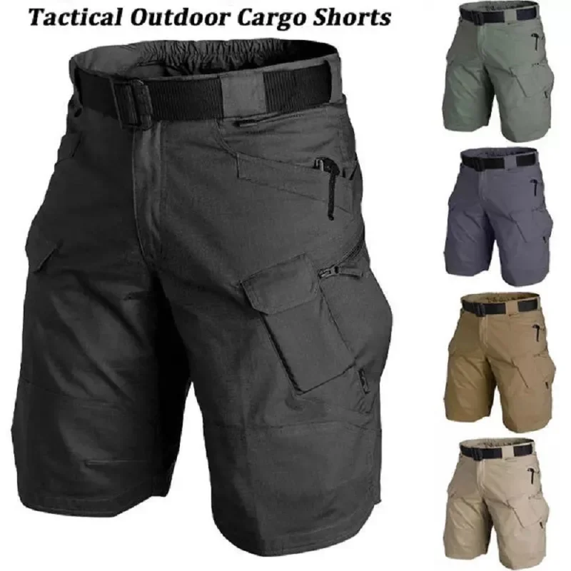Pantalones Cortos Tácticos IX7 - Urban Outdoor Camping reseña y precio