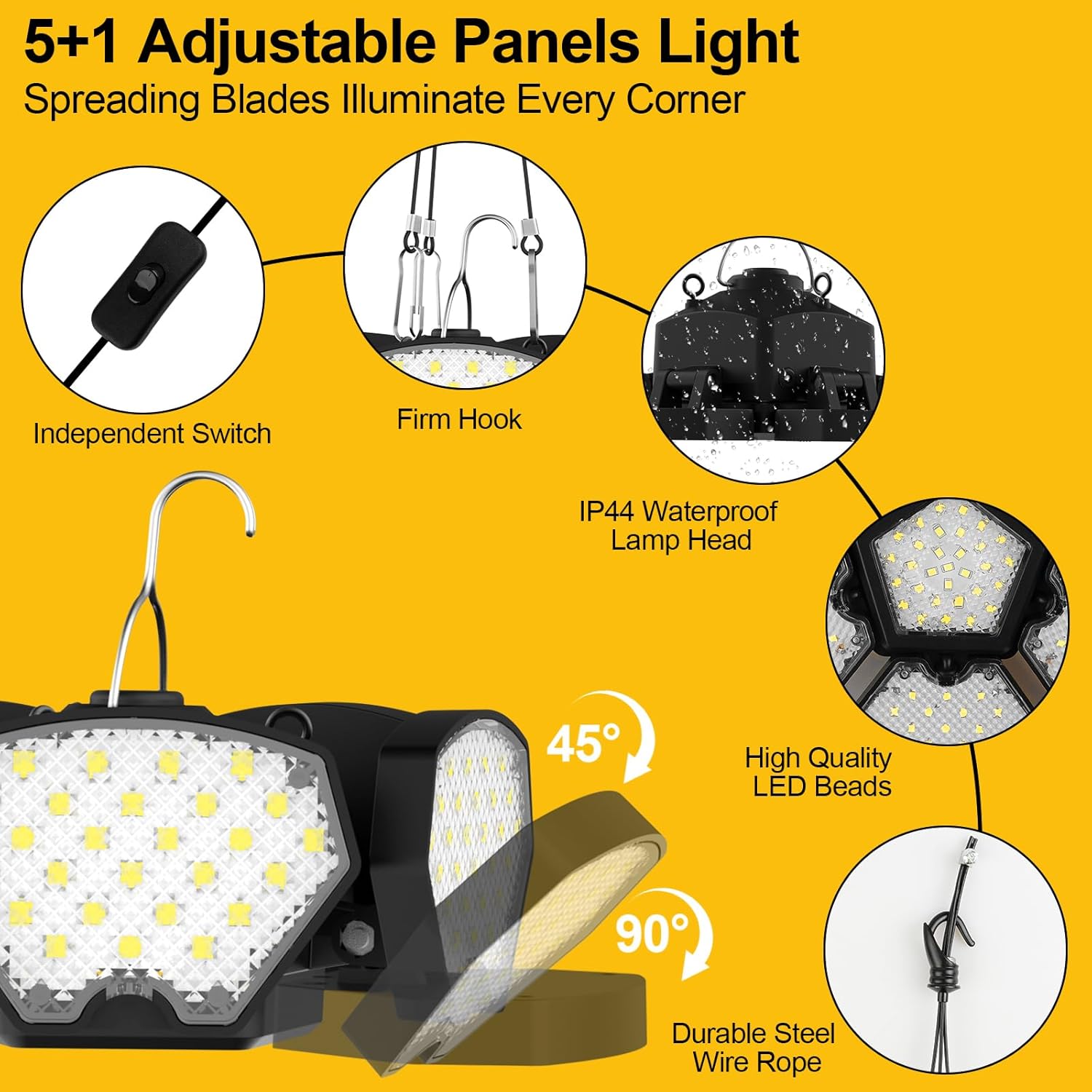 Lámpara de Trabajo LED para Ex - Outdoor Camping Jobs reseña y precio