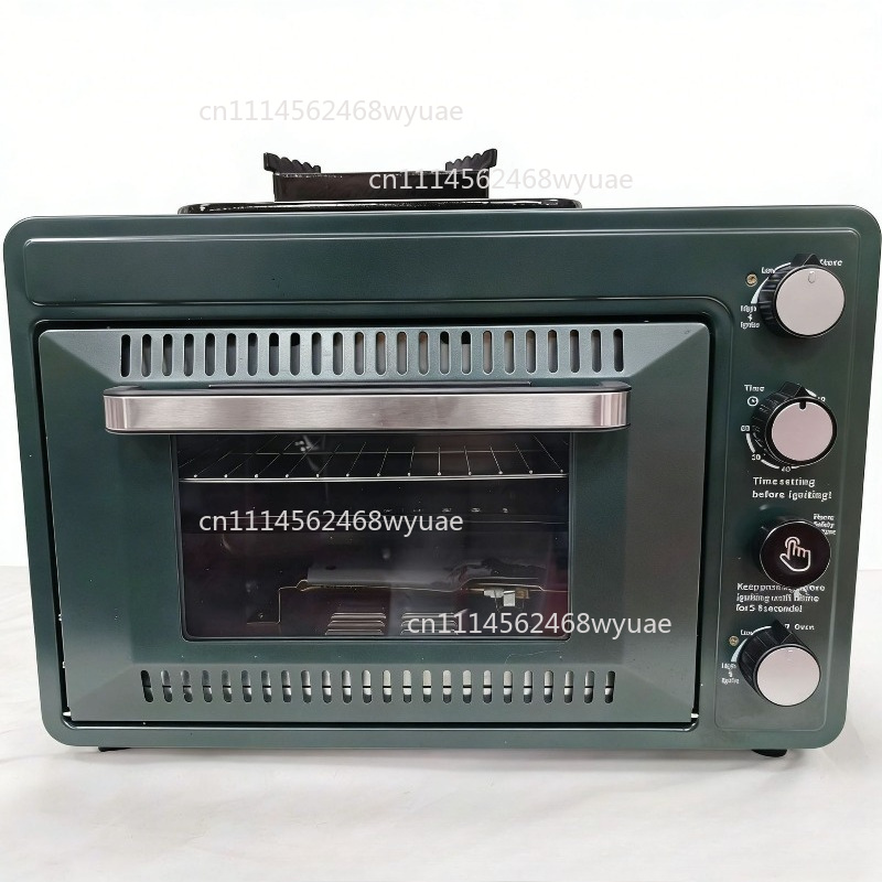 Horno y Estufa de Gas Multifun - Outdoor Gas Camping Oven reseña y precio
