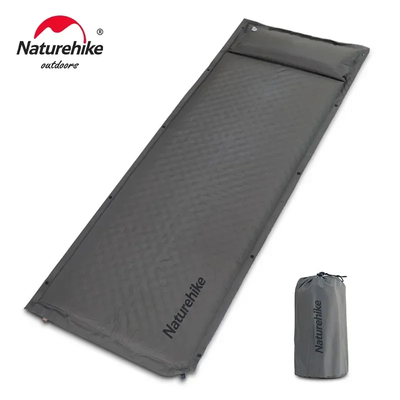 Naturehike-alfombrilla de aire - Outdoor Camping Mat reseña y precio