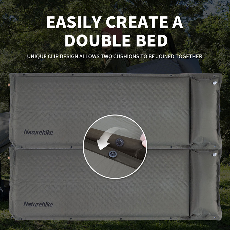 Naturehike-alfombrilla de aire - Outdoor Camping Mat reseña y precio