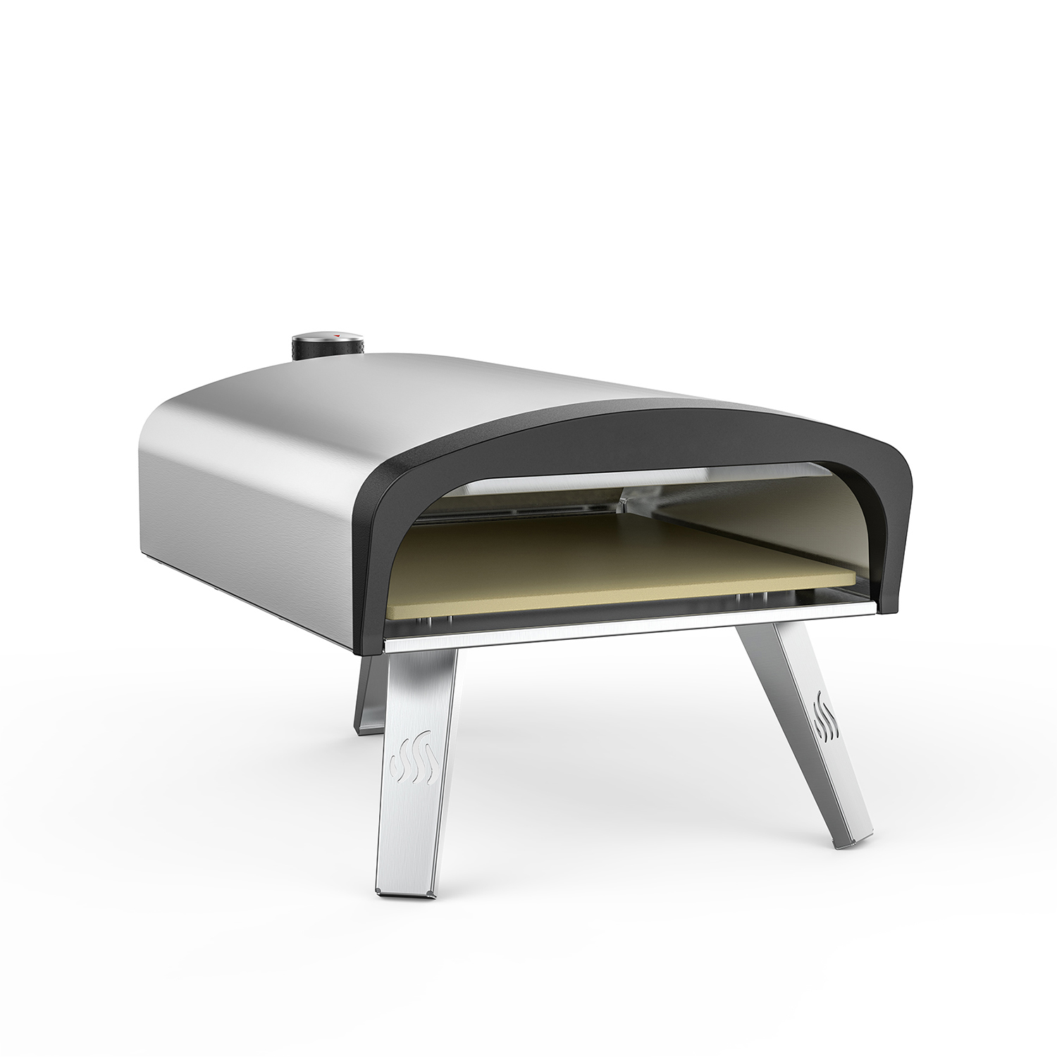 Horno de Pizza con Piedra para - Outdoor Gas Camping Oven reseña y precio