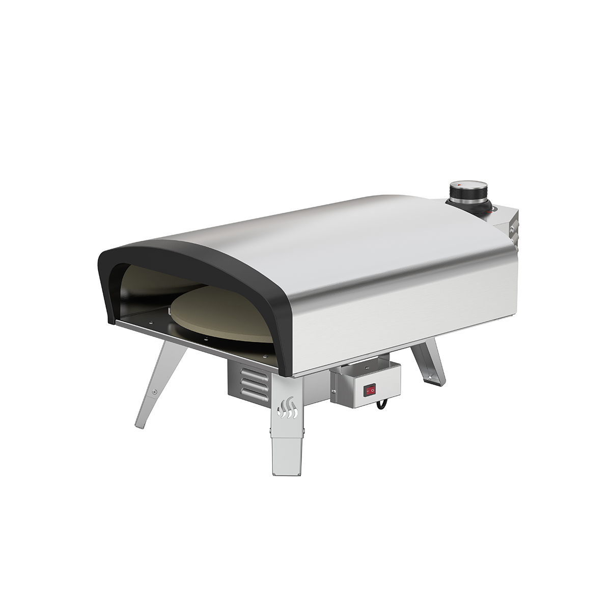 Horno de Pizza con Piedra para - Outdoor Gas Camping Oven reseña y precio