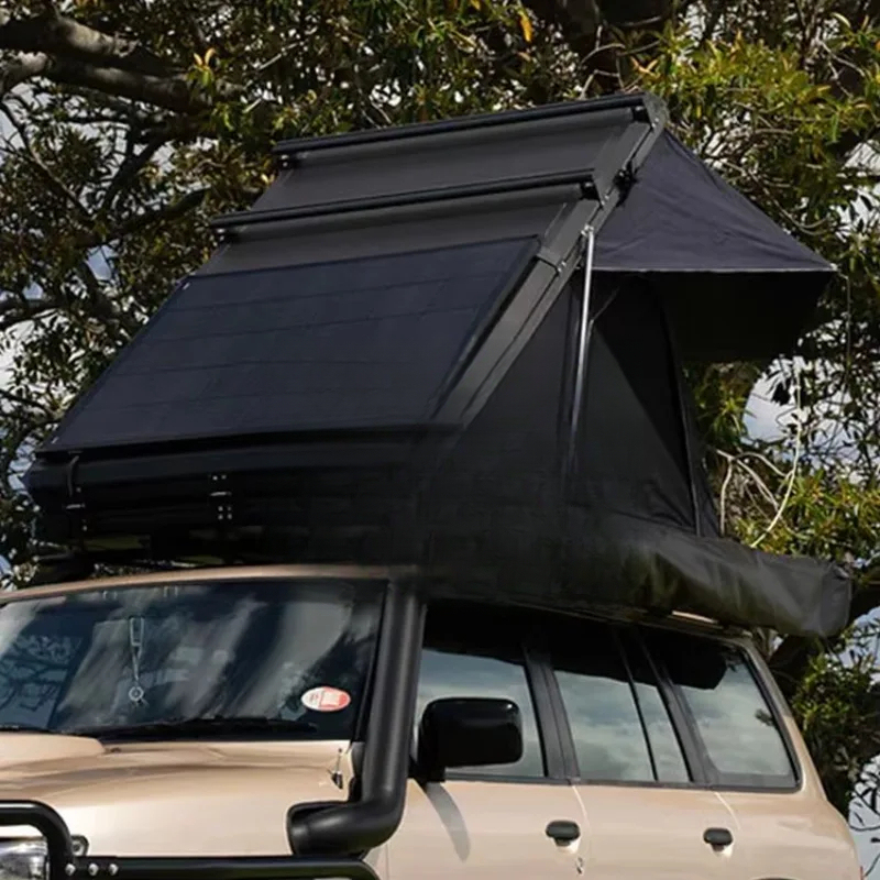 Carpa de Techo Triangular de A - Outdoor Camping Gazebo reseña y precio