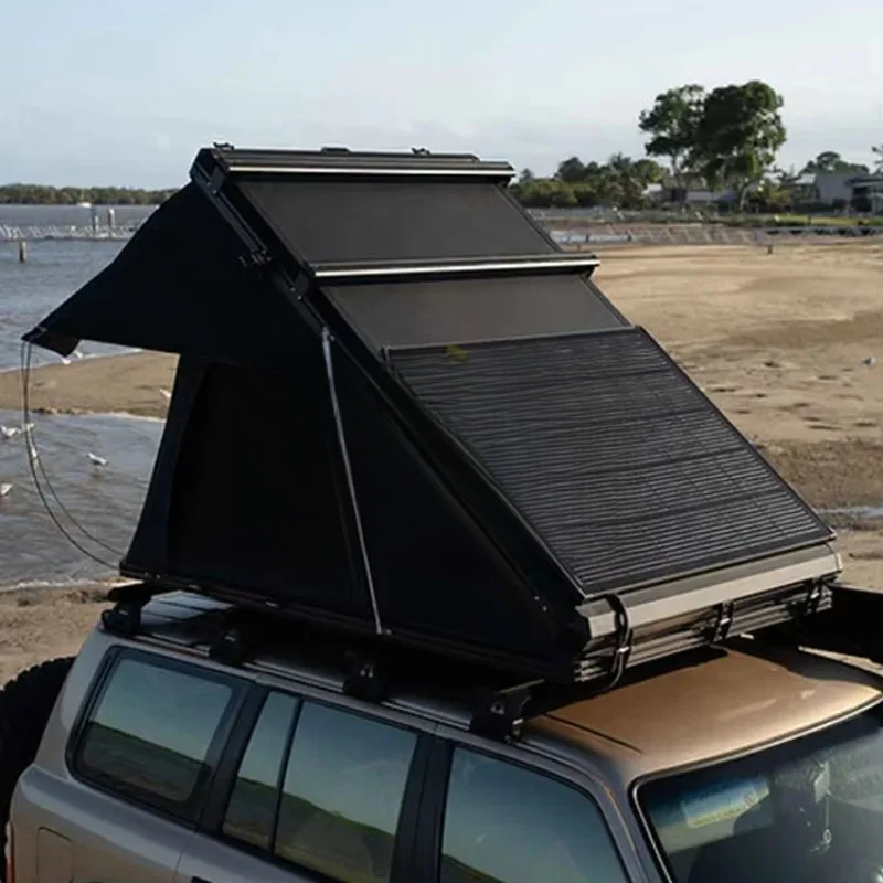 Carpa de Techo Triangular de A - Outdoor Camping Gazebo reseña y precio