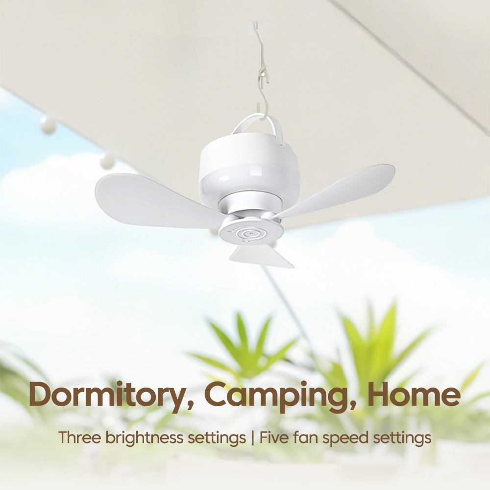Ventilador de Techo Portátil c - Outdoor Camping Gazebo reseña y precio