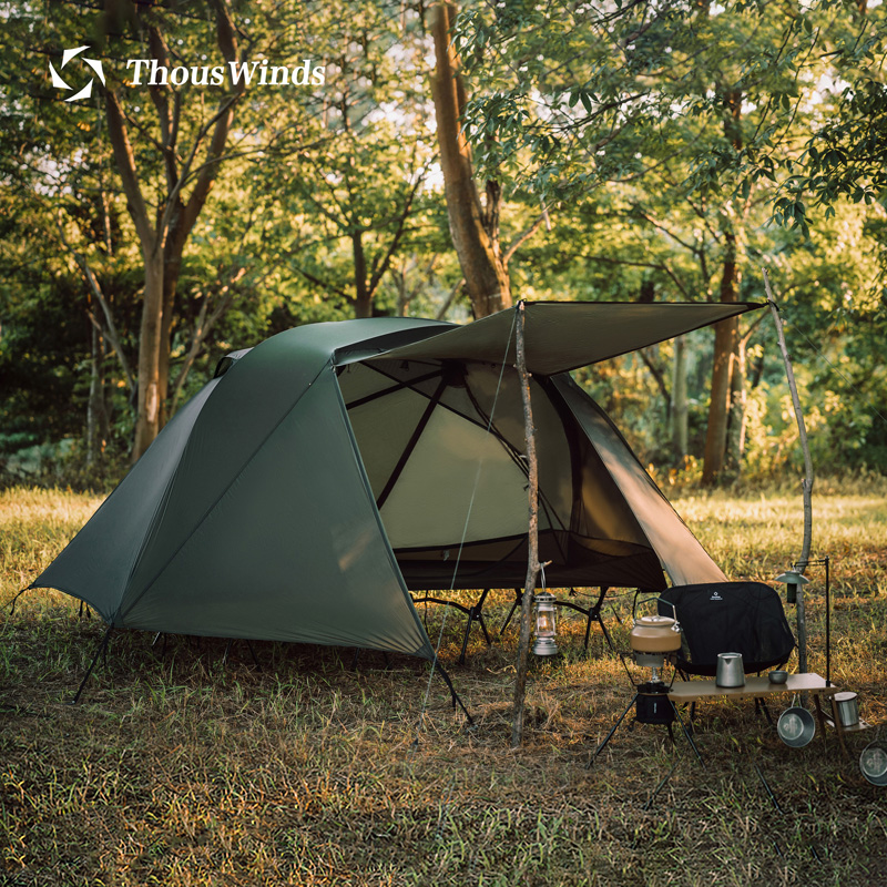 Thous Winds-tienda de campaña  - Outdoor Camping Solo reseña y precio