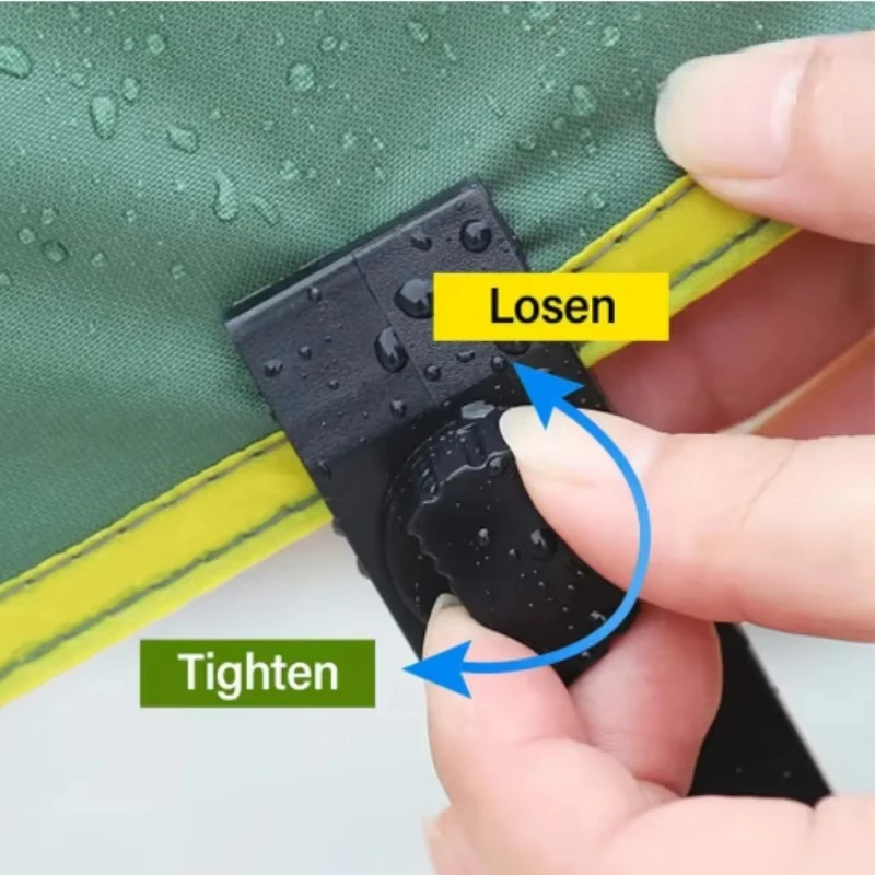 5/10/20/50 Piezas de Clips Res - Outdoor Camping Tarp reseña y precio