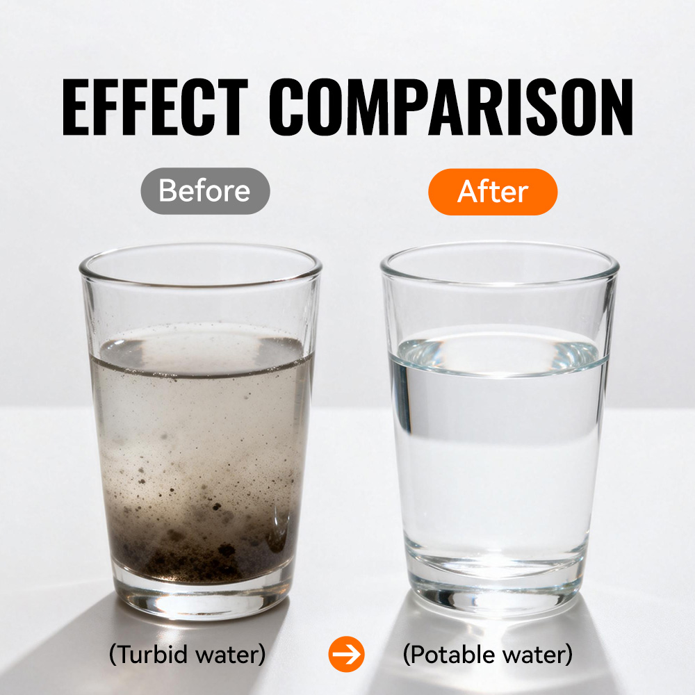 Purificador de Agua Portátil W - Portable Water Filter reseña y precio
