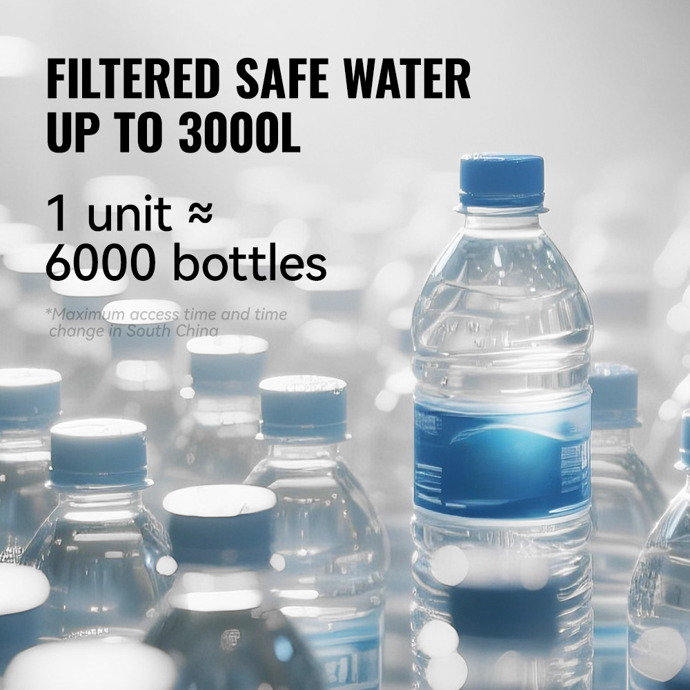 Purificador de Agua Portátil W - Portable Water Filter reseña y precio