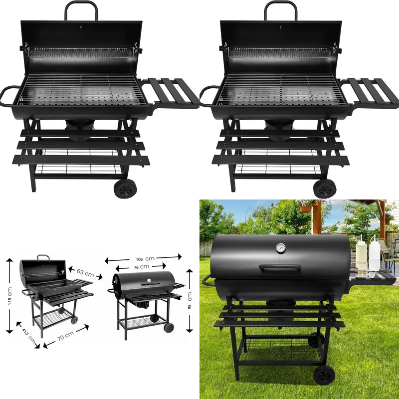 Brasero Plegable para Exterior - Outdoor Camping Wood Burning Stove reseña y precio
