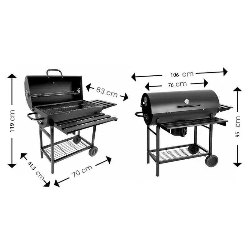 Brasero Plegable para Exterior - Outdoor Camping Wood Burning Stove reseña y precio