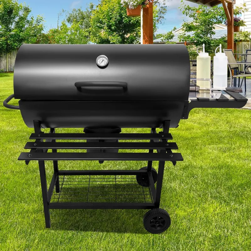 Brasero Plegable para Exterior - Outdoor Camping Wood Burning Stove reseña y precio