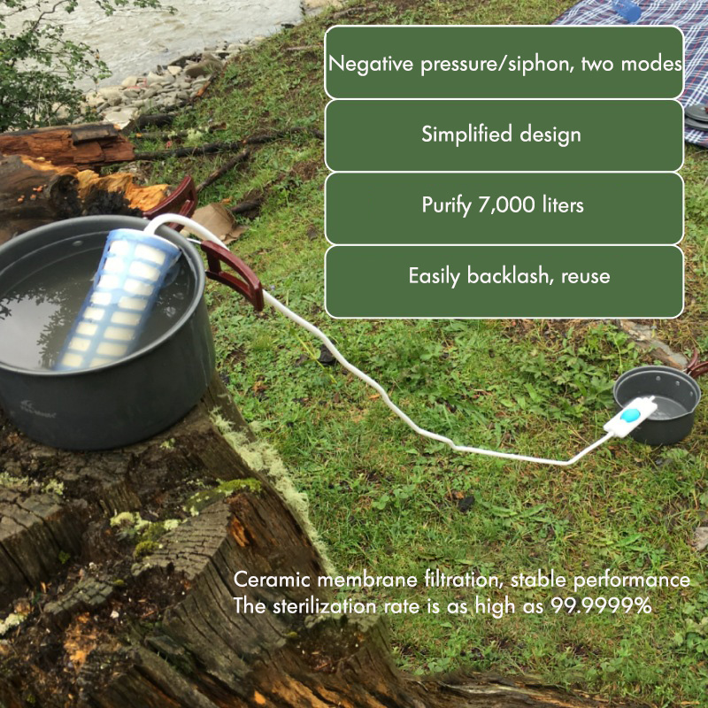 Filtros de agua portátiles, he - Portable Water Filter reseña y precio