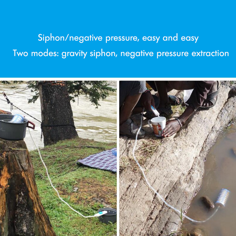 Filtros de agua portátiles, he - Portable Water Filter reseña y precio