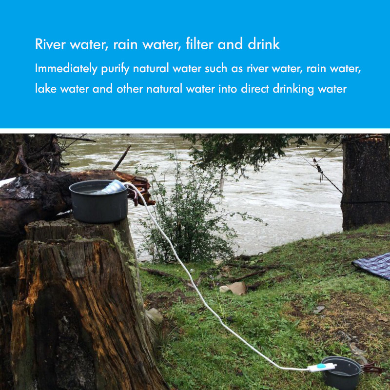 Filtros de agua portátiles, he - Portable Water Filter reseña y precio
