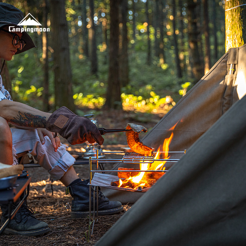 Estufa calefactora para acampa - Outdoor Camping Solo reseña y precio