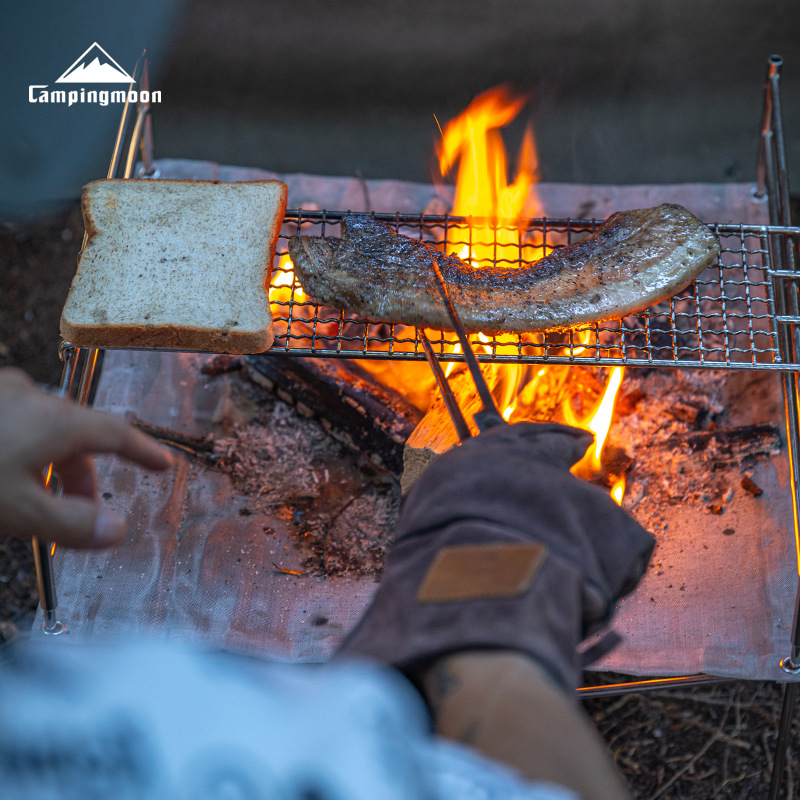 Estufa calefactora para acampa - Outdoor Camping Solo reseña y precio
