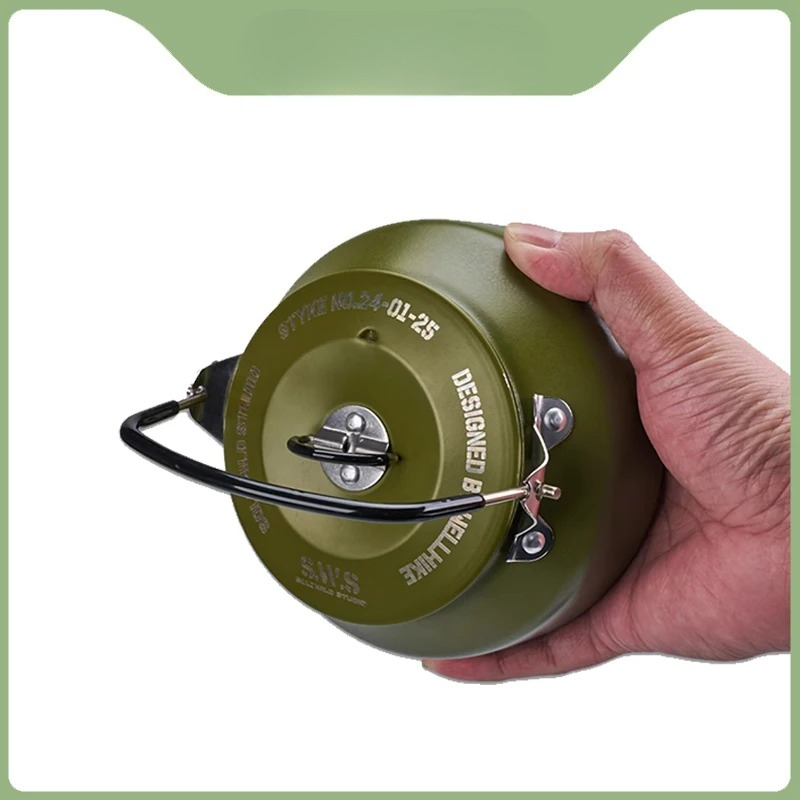 Hervidor de Agua Portátil para - Outdoor Camping Solo reseña y precio