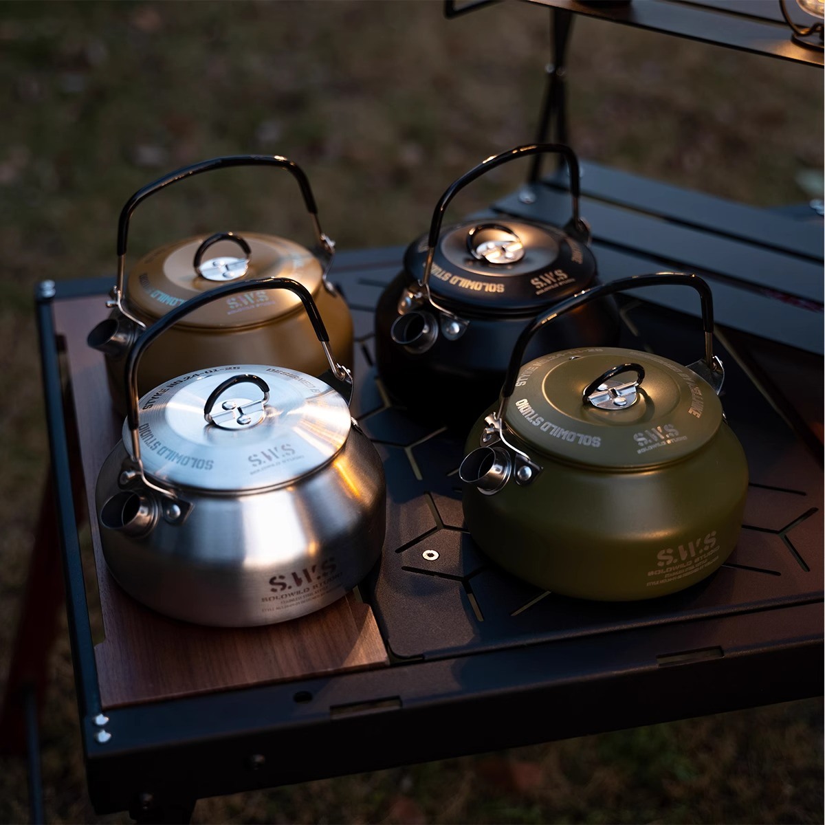 Hervidor de Agua Portátil para - Outdoor Camping Solo reseña y precio