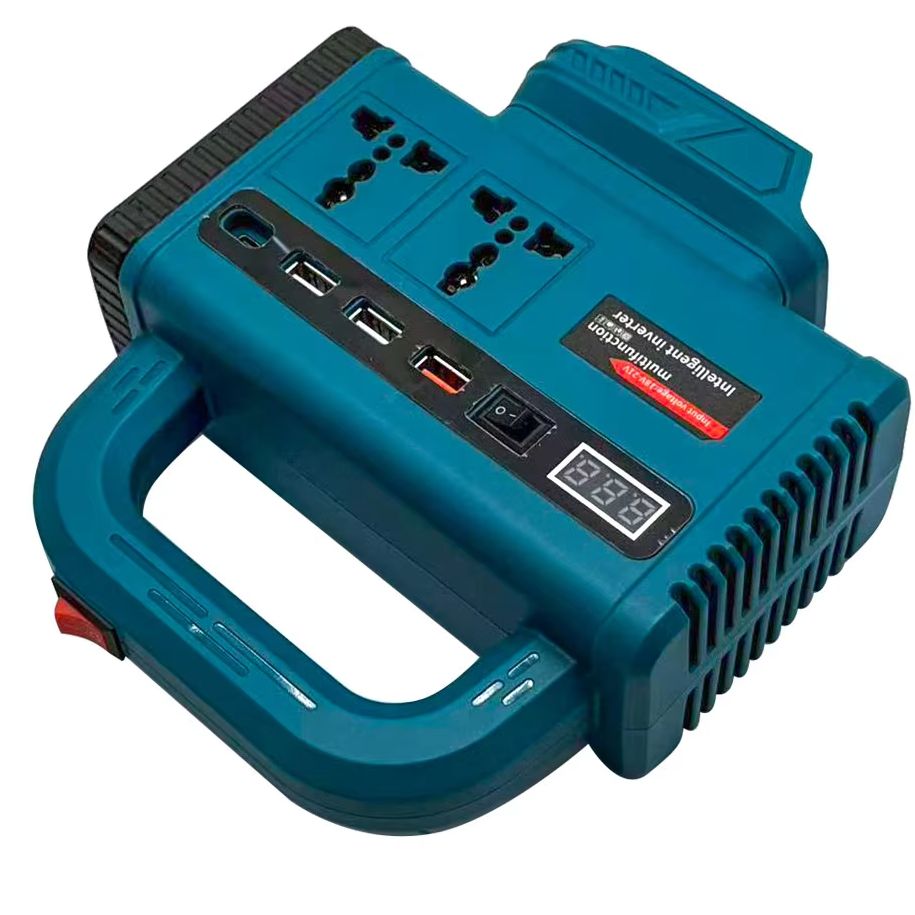 Lámpara LED portátil con inver - Outdoor Camping Jobs reseña y precio