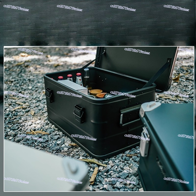 Maletero de coche, caja de alm - Outdoor Camping Box reseña y precio