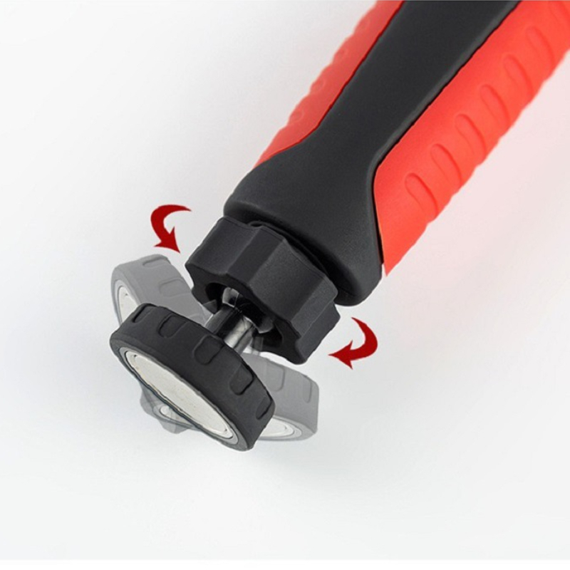 Linterna COB plegable, luz de  - Outdoor Camping Jobs reseña y precio