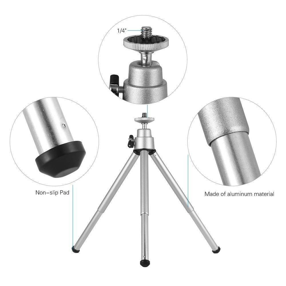 Soporte de linterna portátil p - Outdoor Camping Box reseña y precio