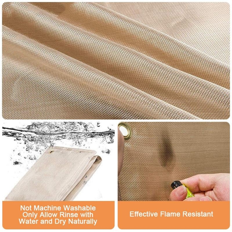 Alfombra Ignífuga para Acampar - Outdoor Camping Mat reseña y precio
