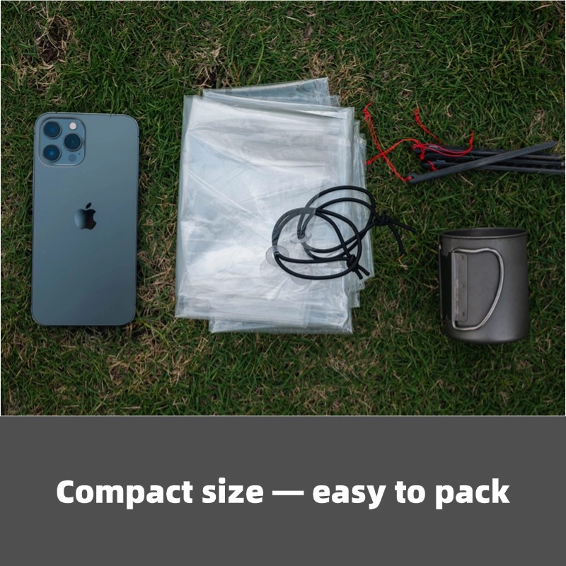 [HODR GEAR] Lona de suelo ultr - Outdoor Camping Tarp reseña y precio