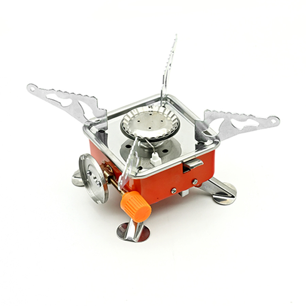 Quemador portátil para acampar - Outdoor Gas Camping Oven reseña y precio