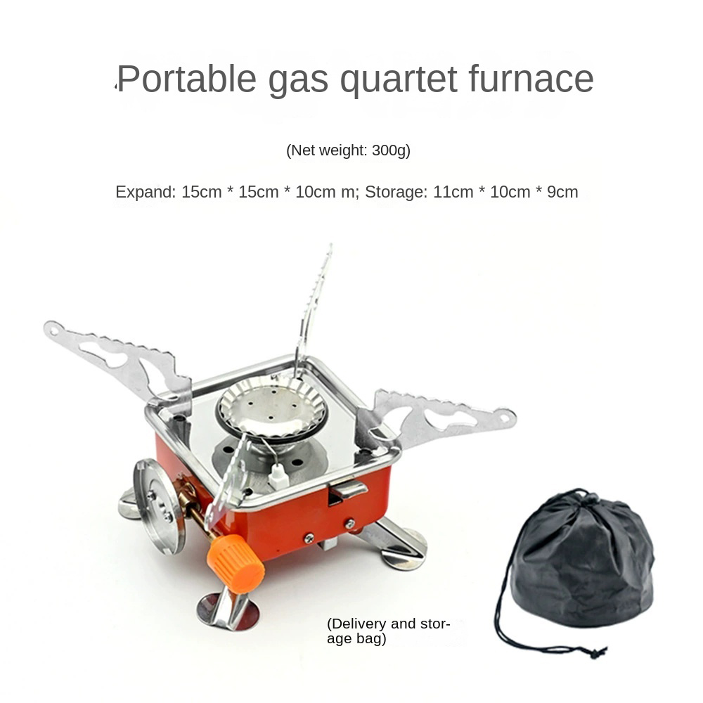 Quemador portátil para acampar - Outdoor Gas Camping Oven reseña y precio