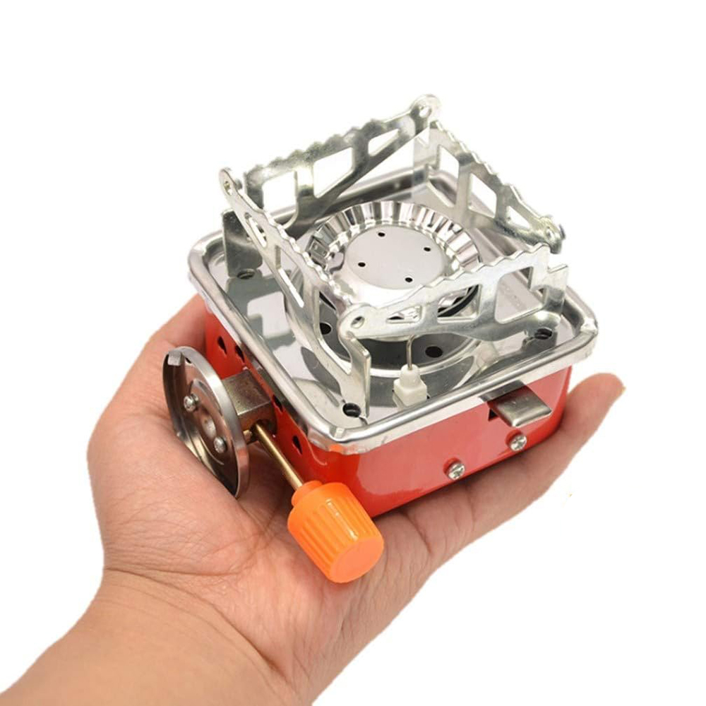 Quemador portátil para acampar - Outdoor Gas Camping Oven reseña y precio