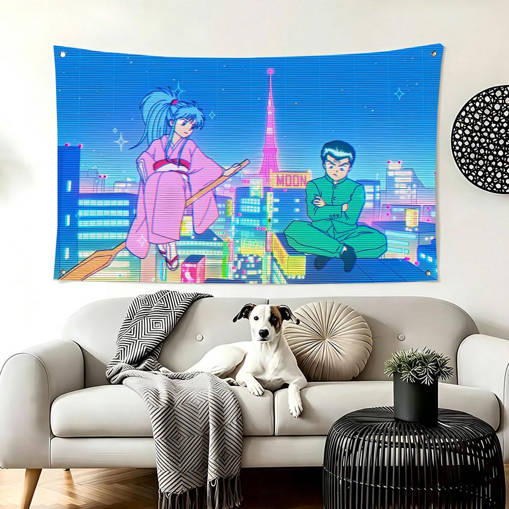 Banderas de Anime Y-Yu Yu Haku - Urban Outdoor Camping reseña y precio